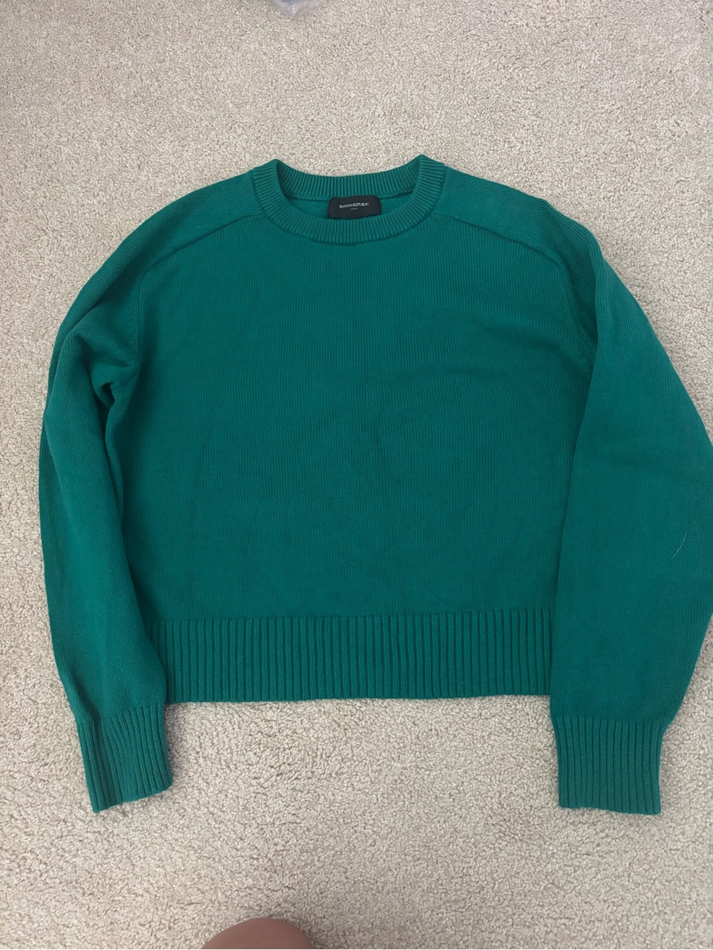 Women’s Banana Republic factory wool blend Crewneck Sweater XS.